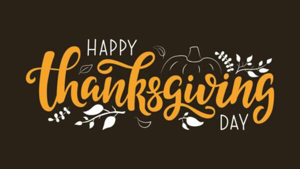 Wallpaper Happy, Thanksgiving, Black, Letters, Day, Background