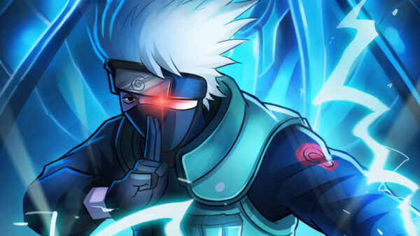 Wallpaper Naruto, Hatake, Kakashi