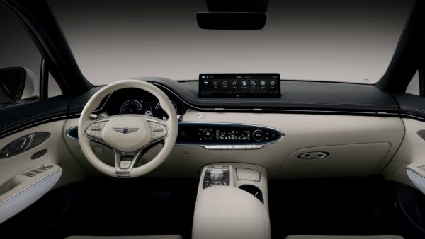 Wallpaper Genesis, Interior, Electrified, Cars, GV70, 2021