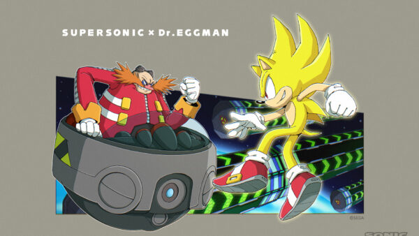 Wallpaper Eggman, The, Hedgehog, Sonic, Doctor, Super