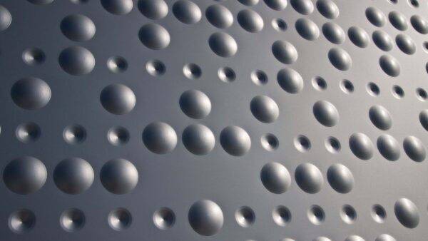 Wallpaper Texture, Surface, Grey, Volume, Circles