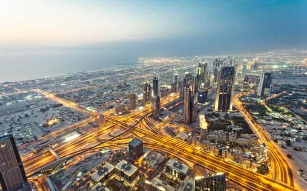 Wallpaper Dubai, From, View, Burj, Khalifa