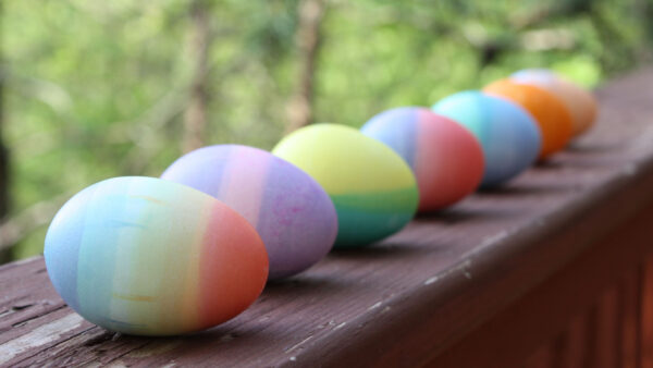 Wallpaper Eggs, Easter