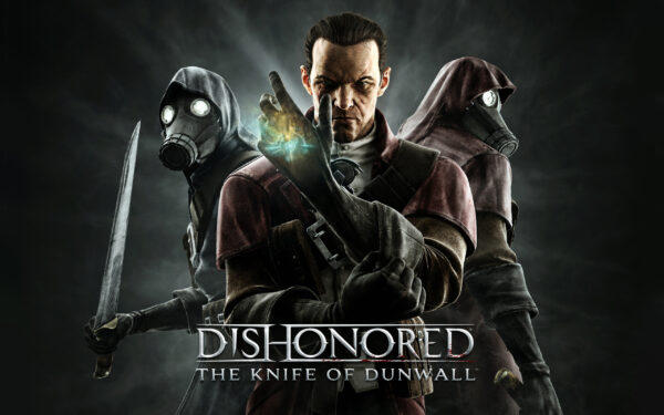 Wallpaper Dunwall, Knife, Dishonored
