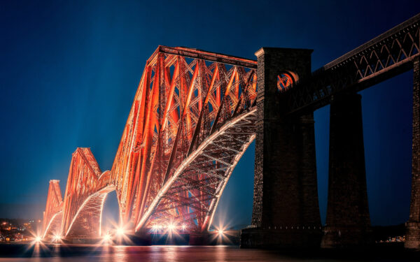 Wallpaper Forth, Bridge, Edinburgh