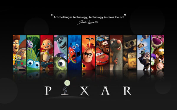 Wallpaper Pixar