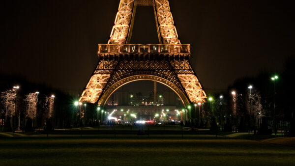 Wallpaper Desktop, Travel, Eiffel, Tower, Paris, France