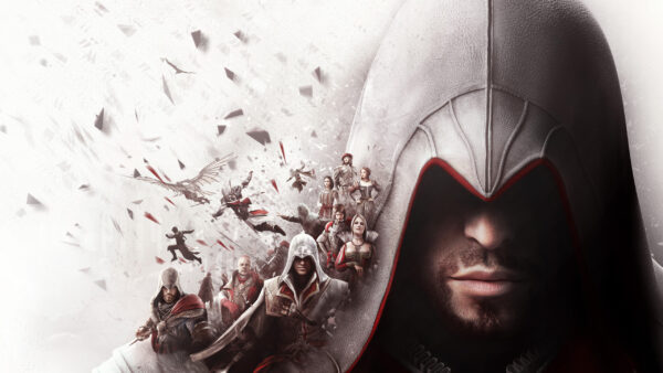 Wallpaper Ezio, The, Assassins, Collection, Creed