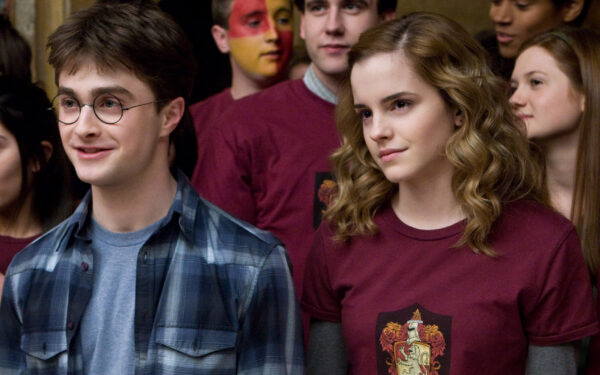 Wallpaper Harry, Potter, Emma, Watson