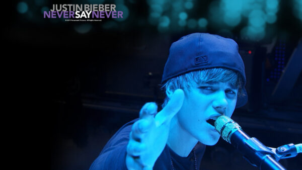 Wallpaper Justin, Bieber, Never