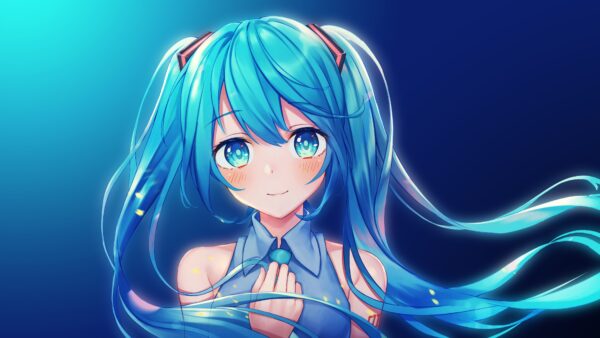 Wallpaper Miku, Hatsune