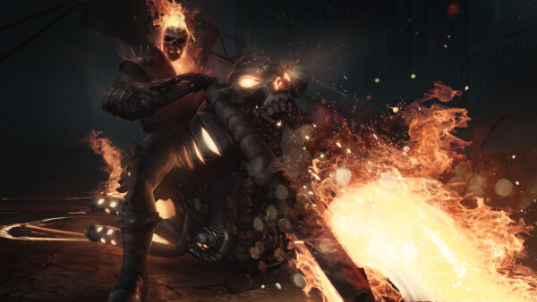 Wallpaper Ghost, Rider