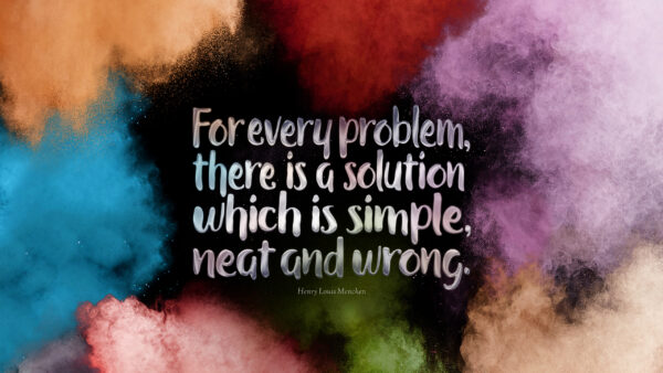 Wallpaper Quotes, Problem, Popular, Solution