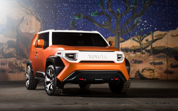 Wallpaper Concept, 2018, Toyota, SUV