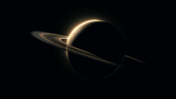 Wallpaper Planet, Saturn