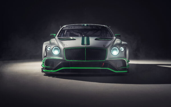 Wallpaper Bentley, 2018, Continental, GT3