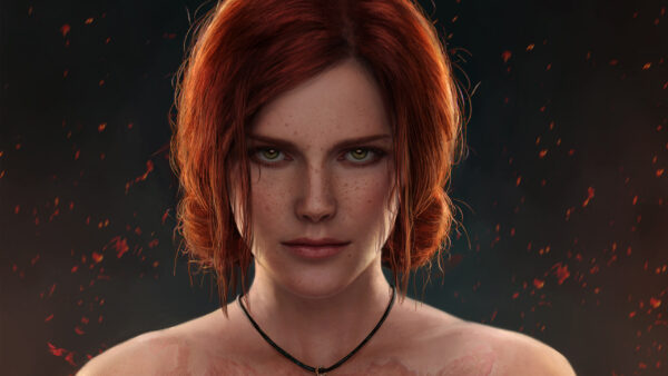 Wallpaper Merigold, Triss