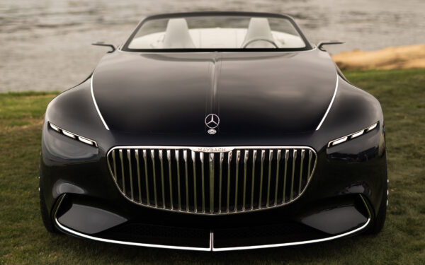 Wallpaper Vision, Mercedes, Cabriolet, Maybach, 2017