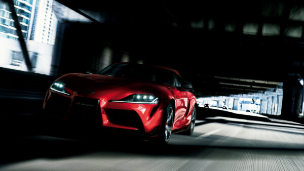 Wallpaper Toyota, Supra, 2019