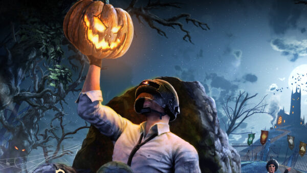 Wallpaper PUBG, Halloweeks, Desktop, Games