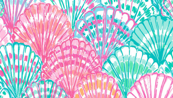 Wallpaper Colorful, Preppy, Background, Fans