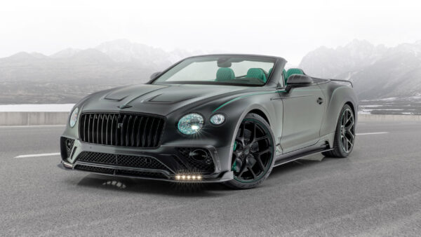 Wallpaper Convertible, Bentley, Continental, Mansory, 2020