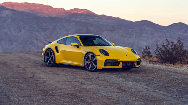 Wallpaper Porsche, Desktop, 911, Turbo, Cars, 2021