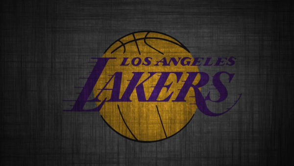Wallpaper Lakers, Sports, And, Basketball, Desktop, Background, Black, Logo, Blur, Ash