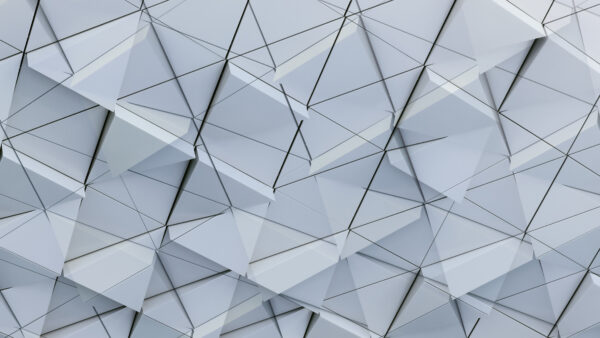 Wallpaper Triangle, Abstract, Mobile, Desktop, Ash