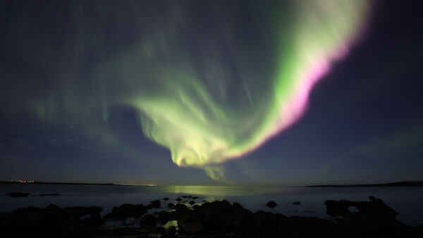 Wallpaper Nature, Northern, Sky, Mobile, Night, Lights, Desktop