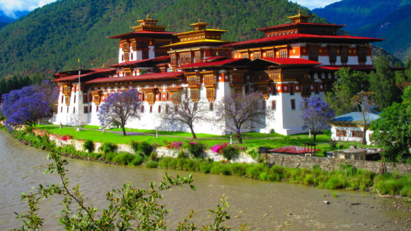 Wallpaper Travel, Bhutan, Palace, King, The