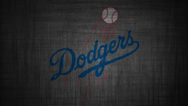 Wallpaper Background, Desktop, Dodgers, Gray, With