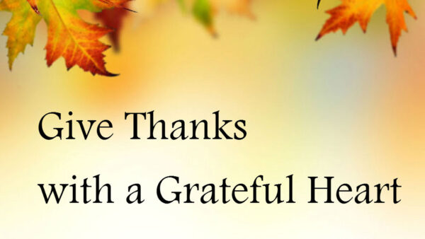 Wallpaper Grateful, Give, Thanksgiving, With, Heart, Desktop, Thanks