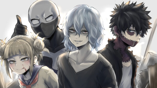 Wallpaper Toga, Himiko, Dabi, Tomura, Hero, Shigaraki, Academia