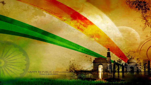 Wallpaper Republic, Flag, Desktop, Day, Rainbow