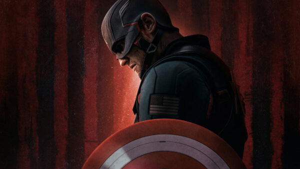 Wallpaper Marvel, Captain, America, TFWS