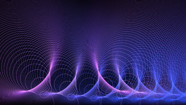 Wallpaper Purple, Circle, Desktop, Lines