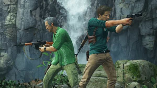 Wallpaper Poster, Uncharted