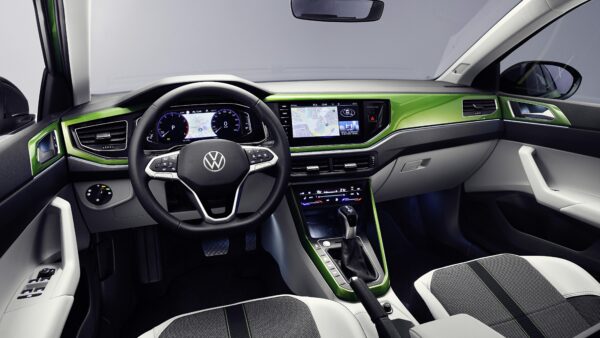 Wallpaper Cars, Interior, 2021, Volkswagen, Taigo