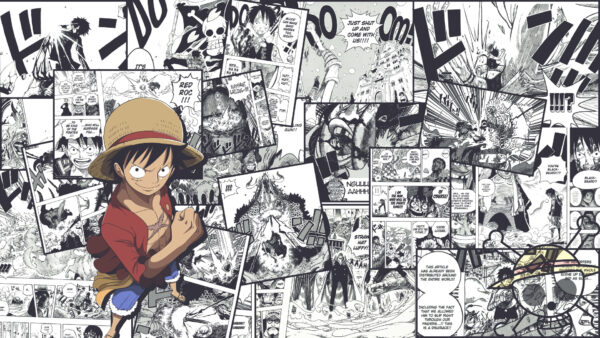 Wallpaper One, Monkey, Luffy, Piece