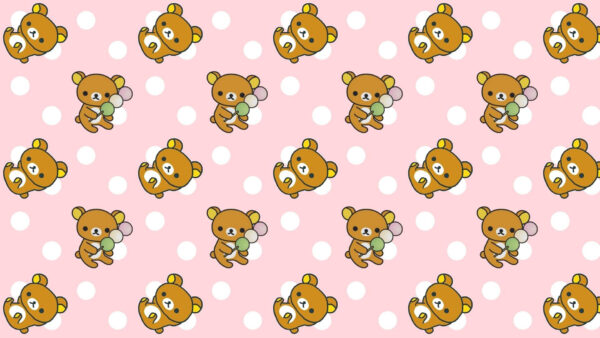 Wallpaper Kawaii, Toys, Bear, Desktop