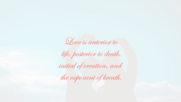 Wallpaper Quotes, Anterior, Death, Creation, Love, Life, Initial, Posterior