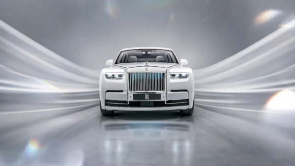 Wallpaper Platino, Rolls, Cars, Phantom, Royce, EWB, 2022