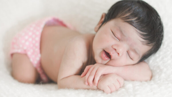 Wallpaper Baby, Sleeping, Pink, Cute, Cloth, Toddler, White, Napkin, Wearing