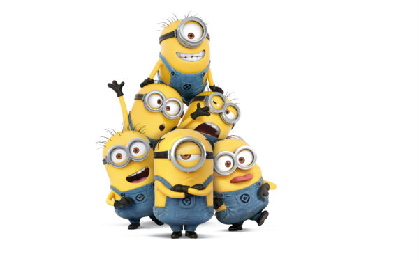 Wallpaper Minions, Despicable