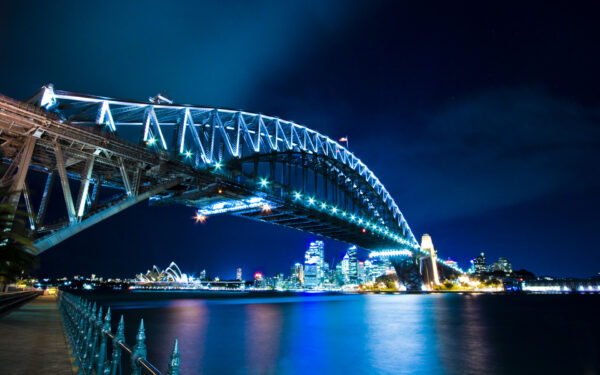 Wallpaper Bridge, Harbour, Sydney