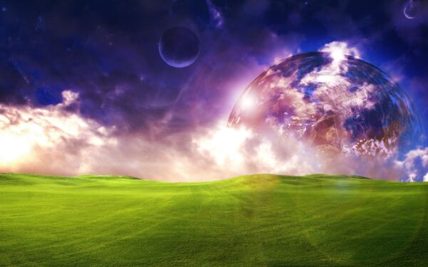 Wallpaper Dreamy, World