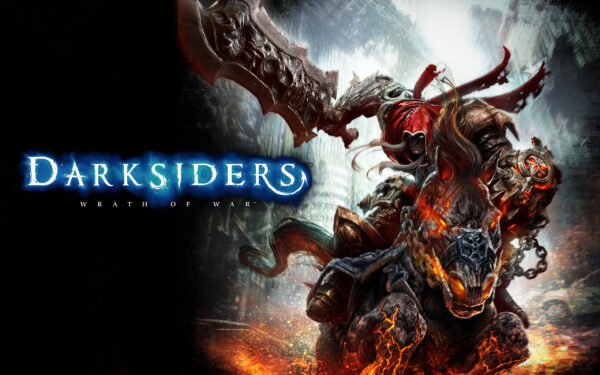 Wallpaper Darksiders, Wrath