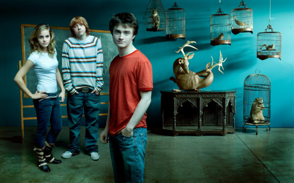 Wallpaper Daniel, Radcliffe, Watson, Wide, Emma, Movie, Crew, Potter, Harry