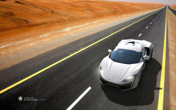 Wallpaper Lykan, HyperSport, Motors, 2013